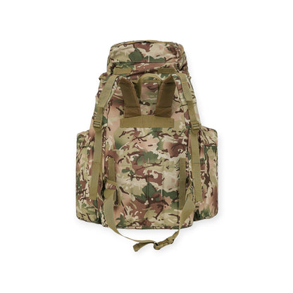 Kombat UK BTP Camouflage 120 litre PLCE Military Bergen Rucksack for military and outdoor use