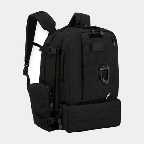Kombat UK Black Military Backpack Recon 60L rucksack 