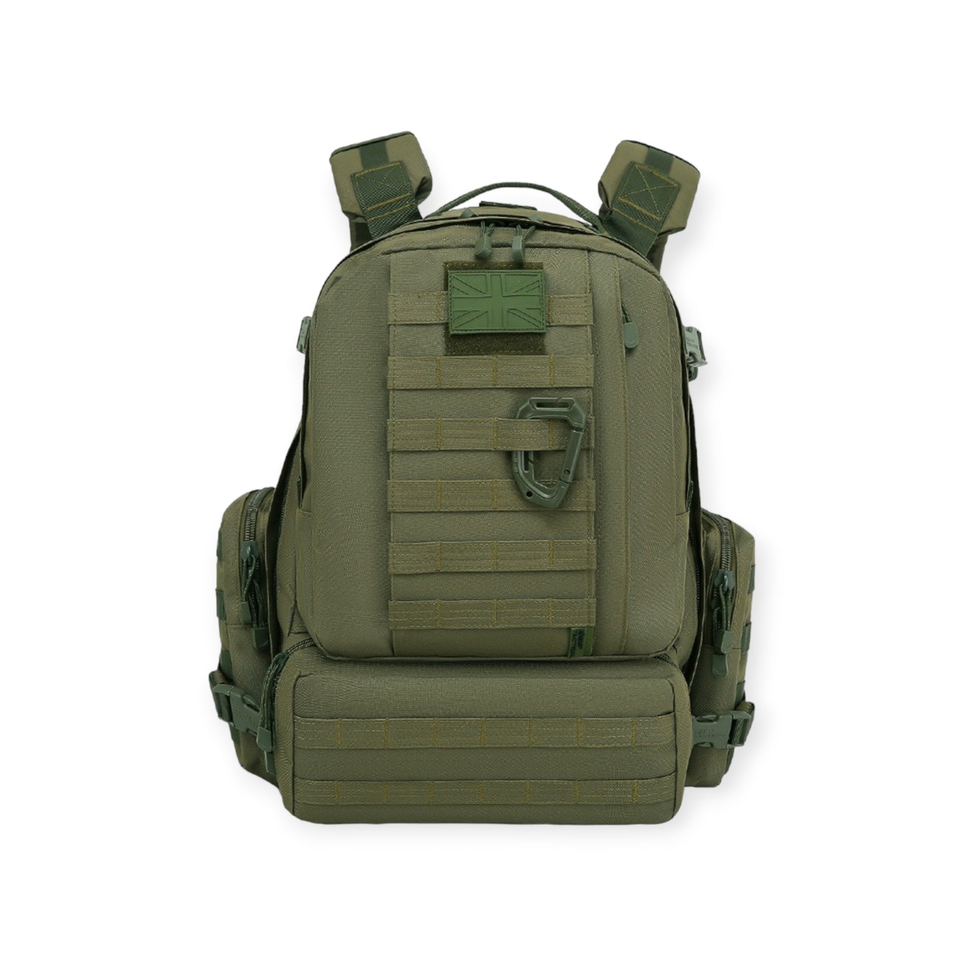 Kombat UK olive green Military Backpack Recon 60L rucksack