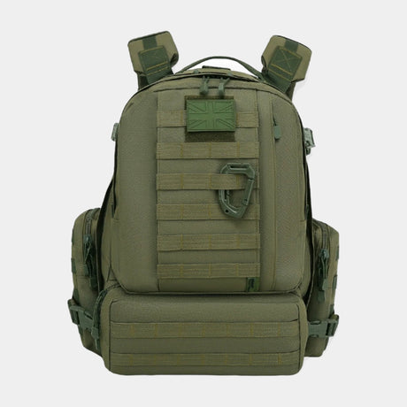 Kombat UK olive green Military Backpack Recon 60L rucksack