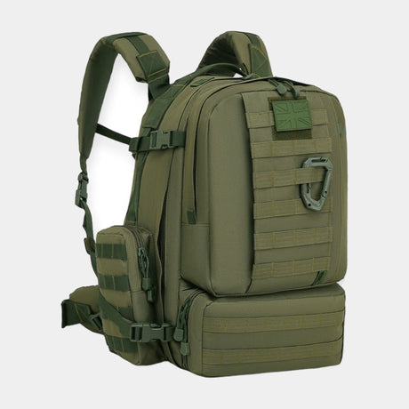 Kombat UK olive green Military Backpack Recon 60L rucksack