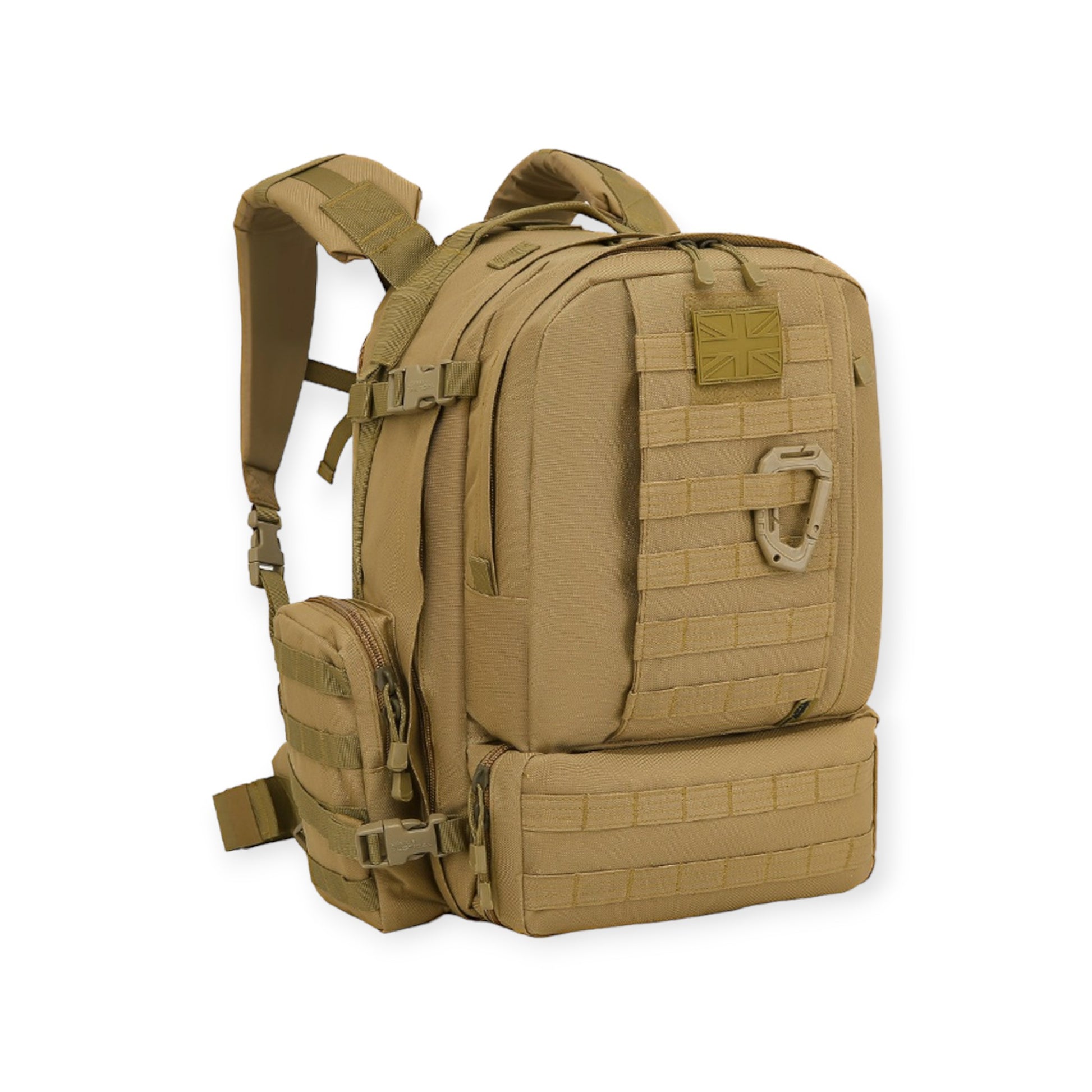 Kombat UK desert Military Backpack Recon 60L rucksack