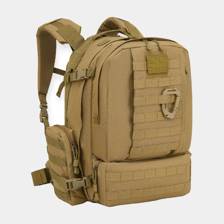 Kombat UK desert Military Backpack Recon 60L rucksack
