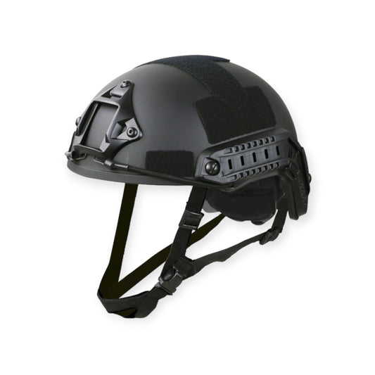 Kombat UK Military style fast helmet replica for airsoft - black