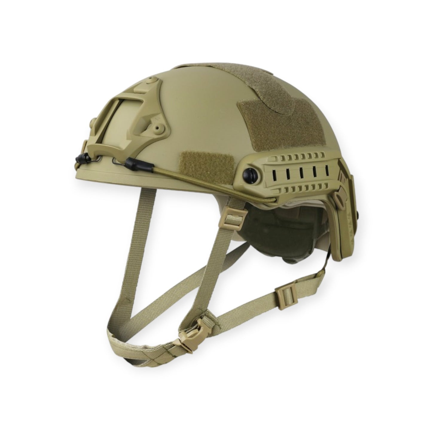 Kombat UK Military style fast helmet replica for airsoft - desert