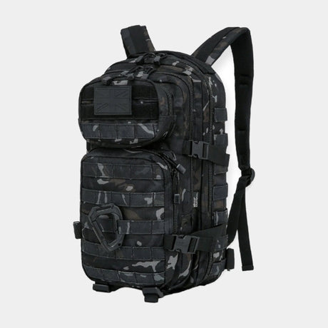 Kombat UK Army 28 litre rucksack small molle backpack - btp black camouflage