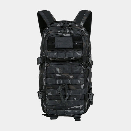 Kombat UK Army 28 litre rucksack small molle backpack - btp black camouflage