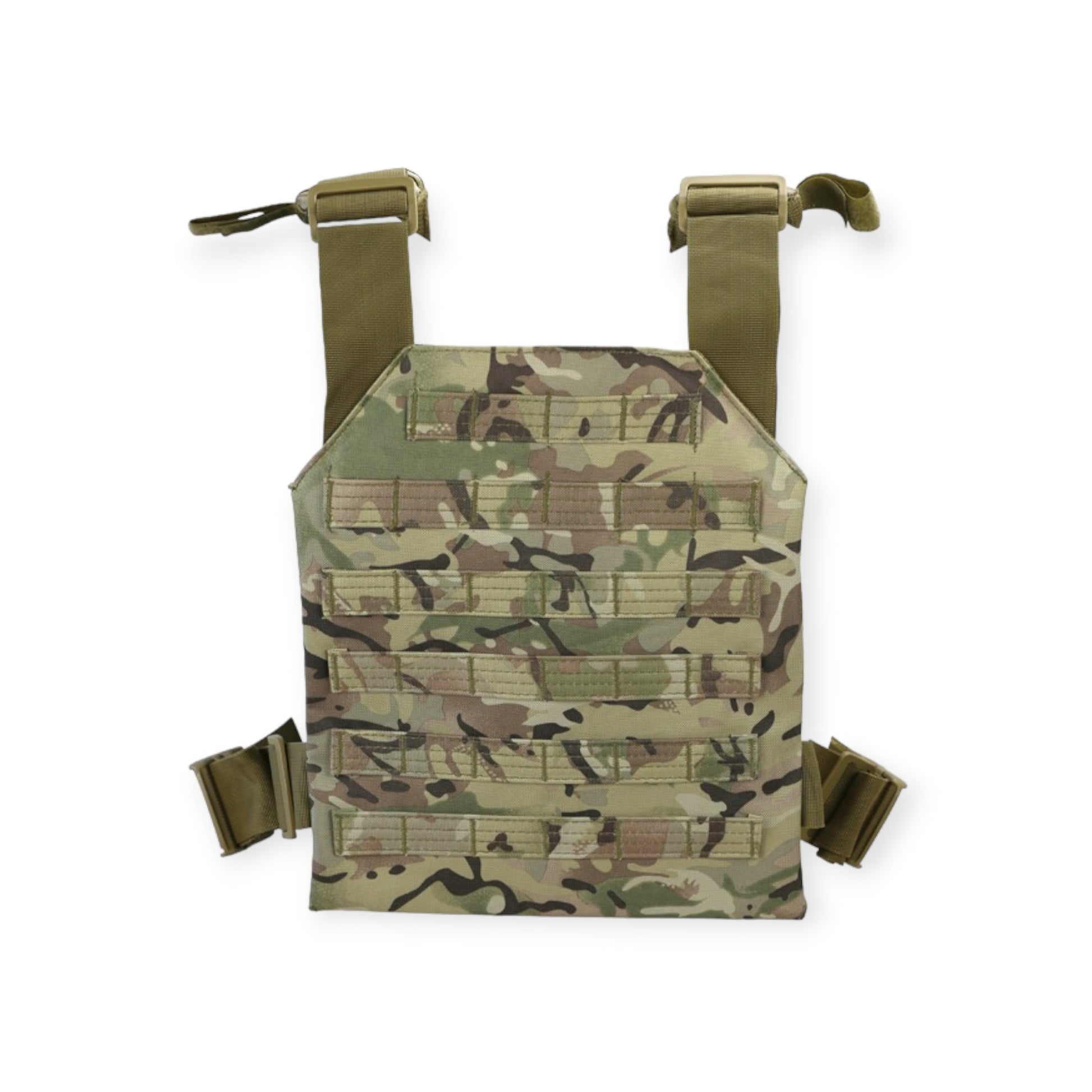 Kombat UK Spartan tacital plate carrier assault tactical vest - btp camouflage