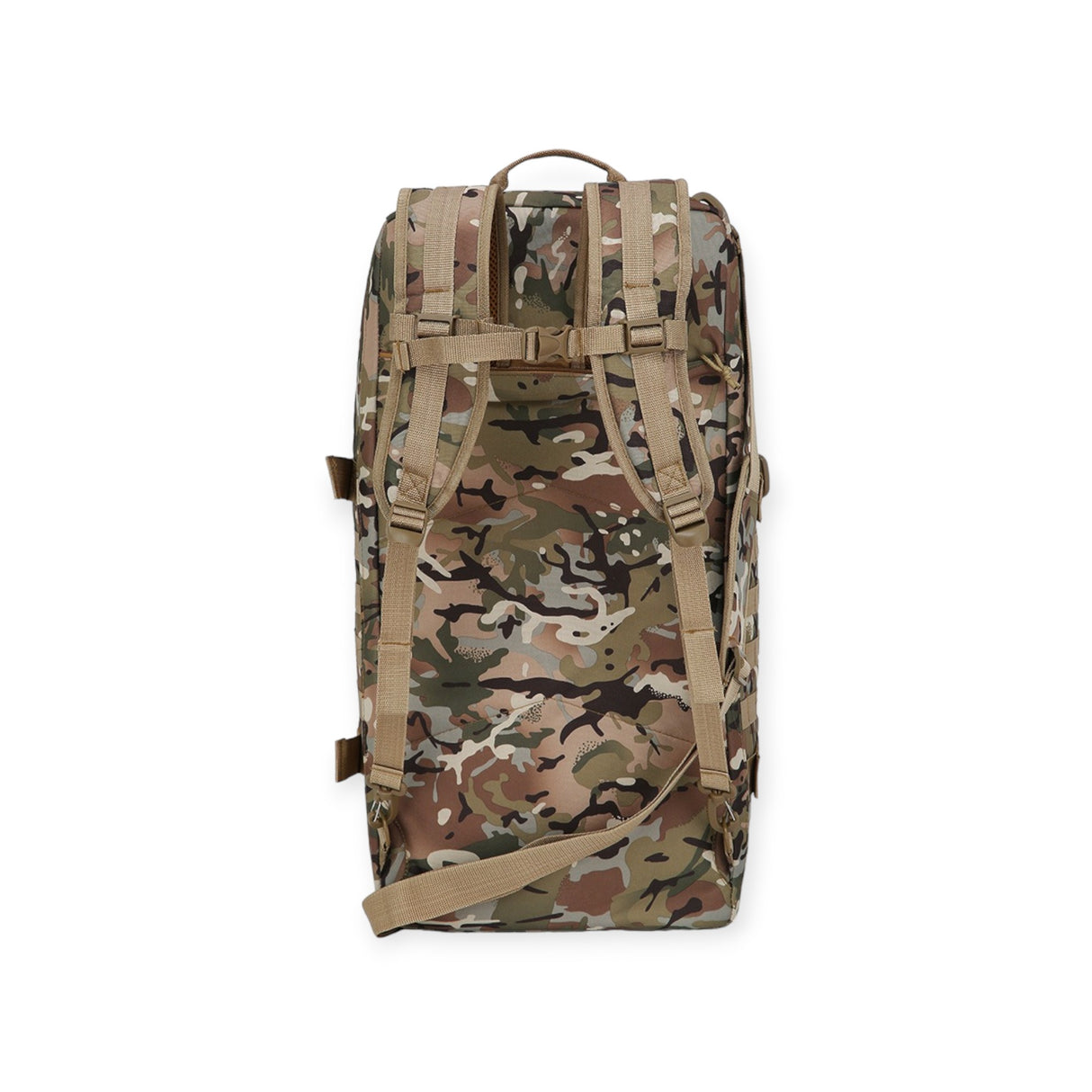 Kombat UK BTP Camouflage Operators Holdall Duffle Bag perfect for any deploment and can be worn like a rucksack. An excellent military style deployment carry bag with handle and adjustable straps