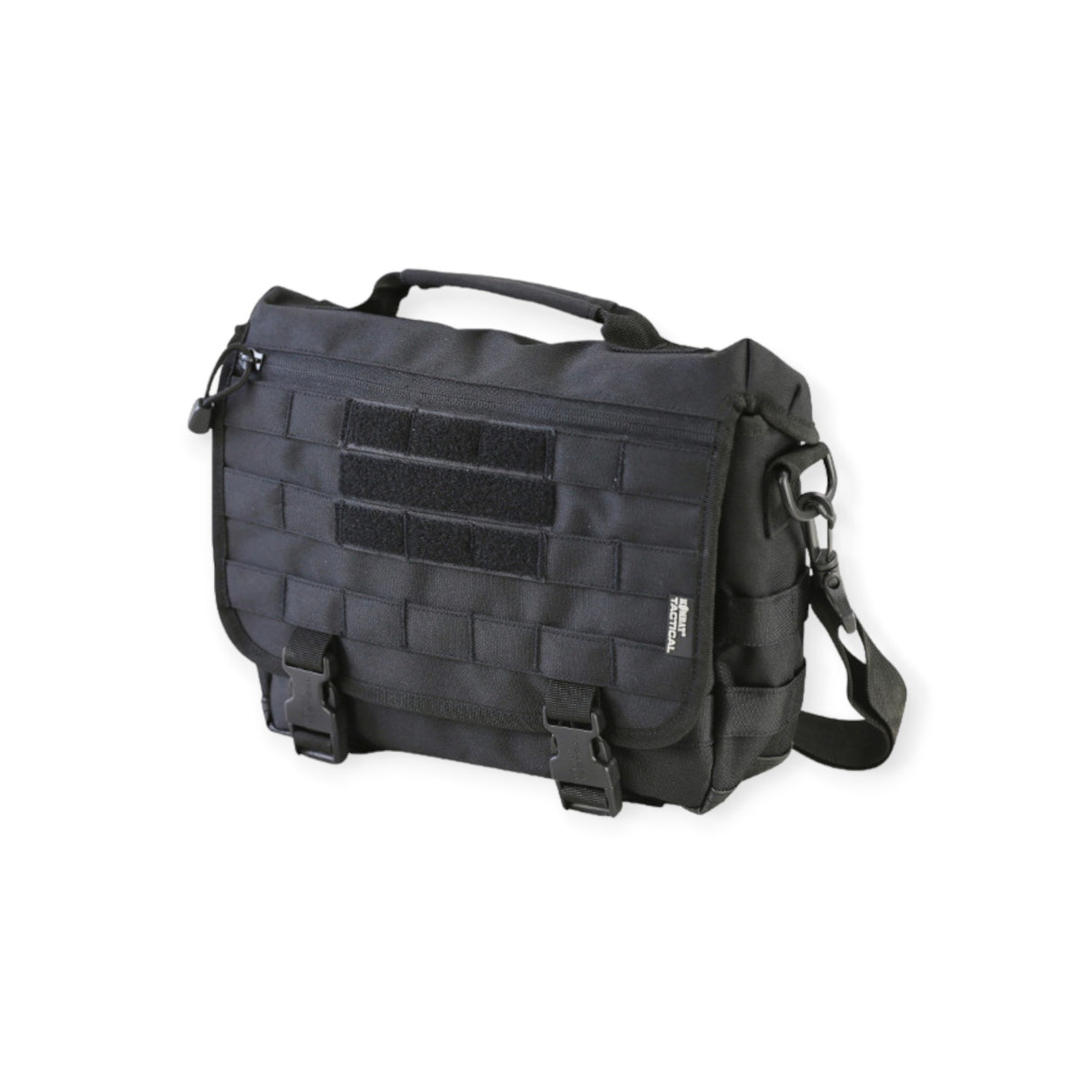 Kombat UK Tactical Messenger Shoulder bag with strap - black