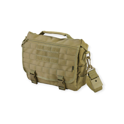 Kombat UK Tactical Messenger Shoulder bag with strap - desert