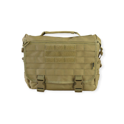 Kombat UK Tactical Messenger Shoulder bag with strap - desert