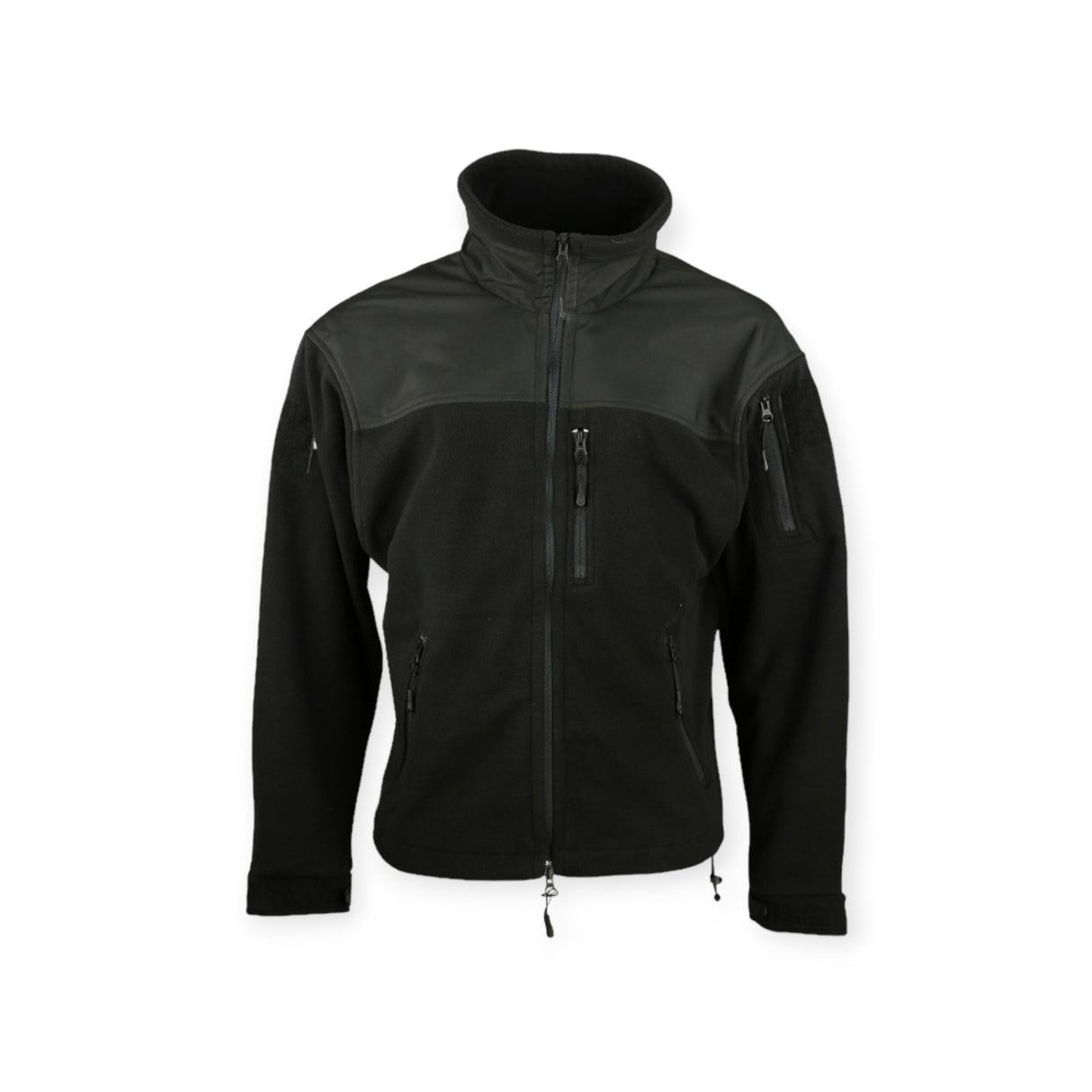 Kombat UK Defender Military Fleece in black