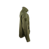 Kombat UK MIlitary Style Defender Fleece in olive green. for military and outdoor use