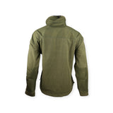 Kombat UK MIlitary Style Defender Fleece in olive green. for military and outdoor use