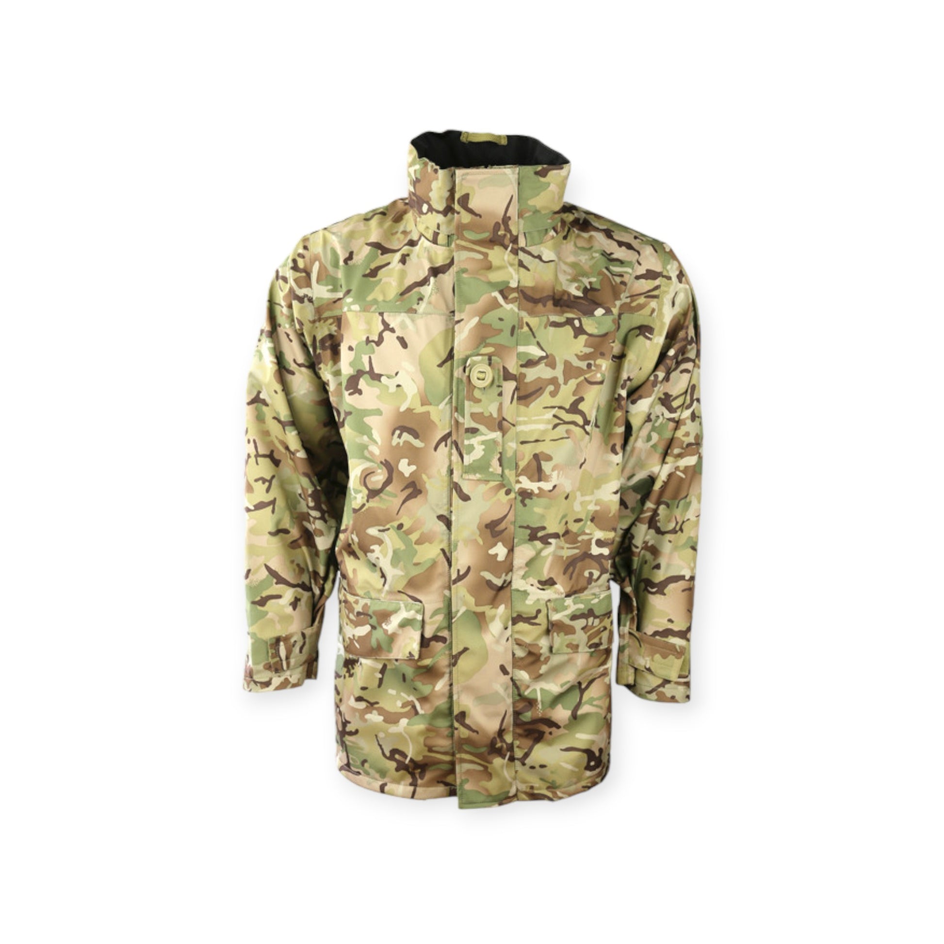 Kombat UK Military MOD Style Kom-Tex Waterproof Jacket - BTP (British Terrain Pattern) Camouflage