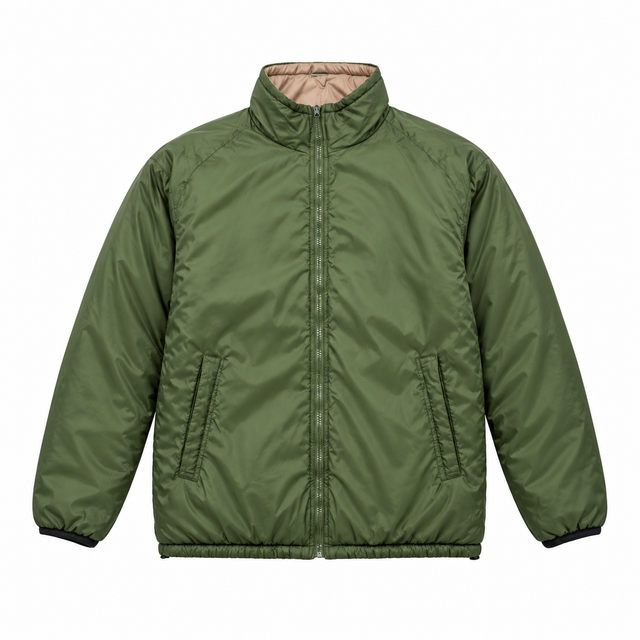 British Army PCS Thermal Reversible Jacket | Genuine Military Surplus front view