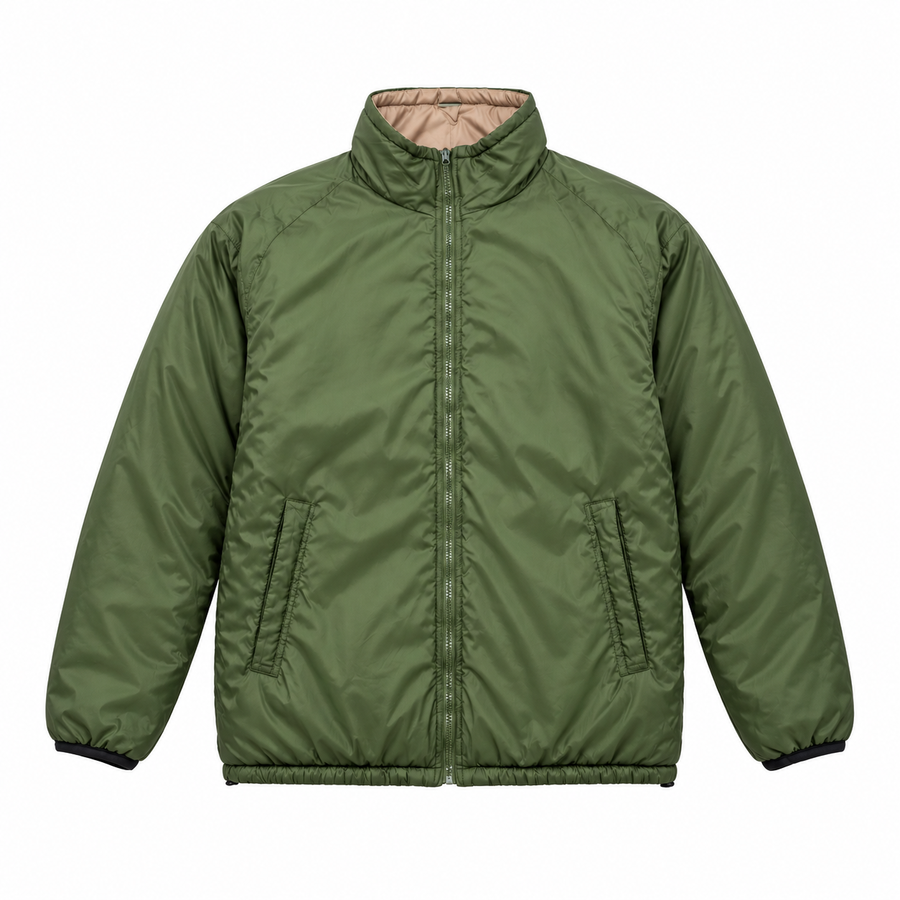 British Army PCS Thermal Reversible Jacket | Genuine Military Surplus front view