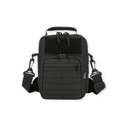 Kombat UK Hex-Tac explorer military shoulder bag in black