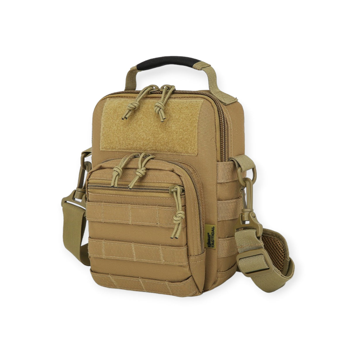 Kombat UK Hex-Tac explorer military shoulder bag in desert