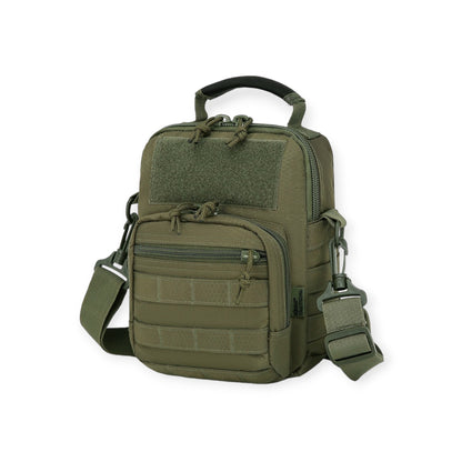 Kombat UK Hex-Tac explorer military shoulder bag in olive green