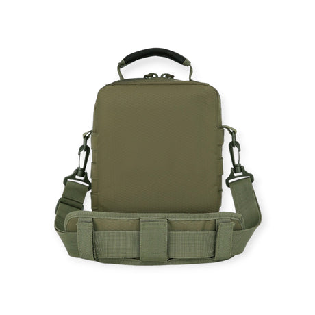 Kombat UK Hex-Tac explorer military shoulder bag in olive green