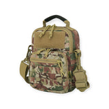 Kombat UK Hex-Tac explorer military shoulder bag in BTP Camouflage