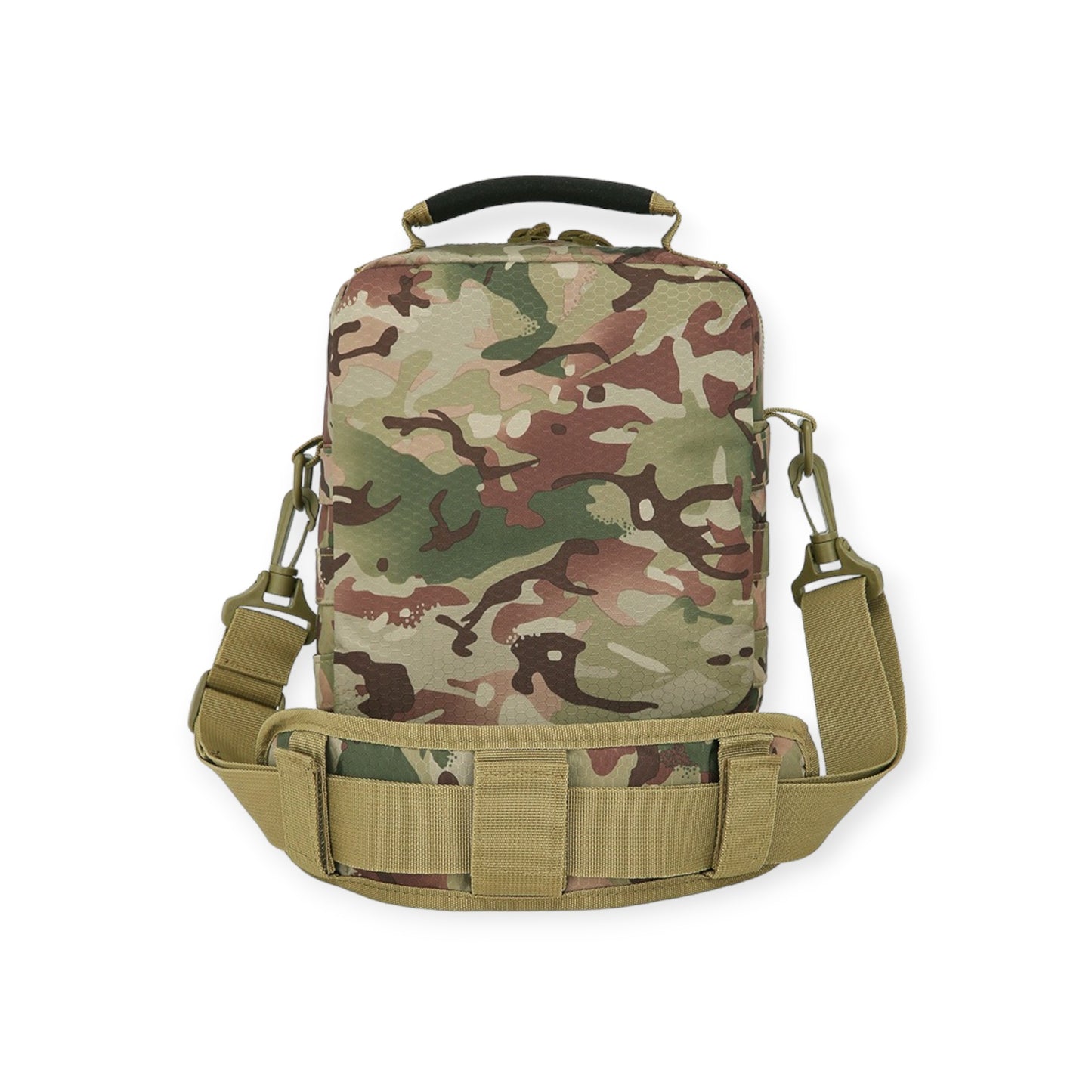 Kombat UK Hex-Tac explorer military shoulder bag in BTP Camouflage