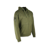 Kombat UK Olive Green Military Style Airsoft Spec-Ops Tactical zip up hoodie