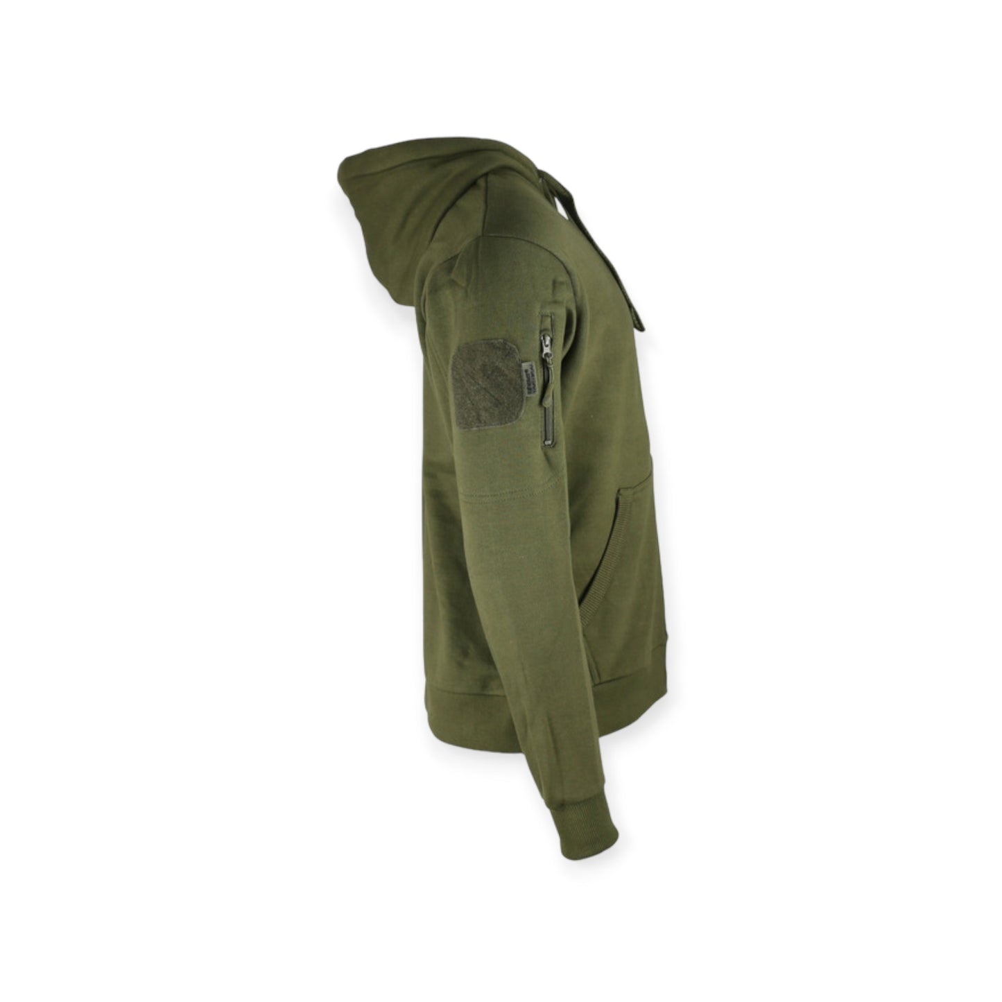 Kombat UK Olive Green Military Style Airsoft Spec-Ops Tactical zip up hoodie