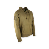 Kombat UK military style Spec-Ops Hoodie in desert designed for military, airsoft and all outdoor activities