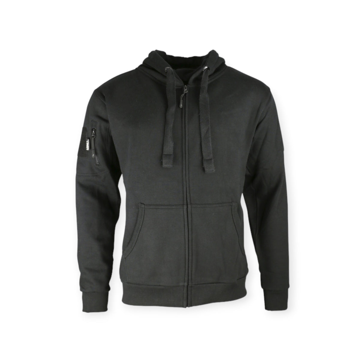 Kombat UK militray style Spec-Ops Hoodie in black designed for military, airsoft and all outdoor activities