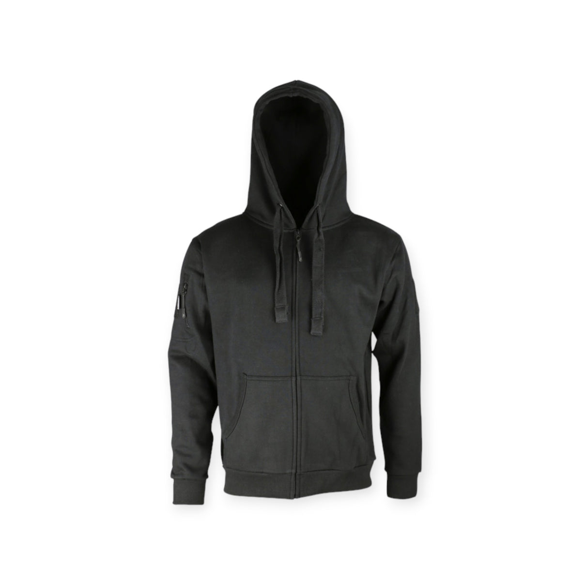 Kombat UK militray style Spec-Ops Hoodie in black designed for military, airsoft and all outdoor activities