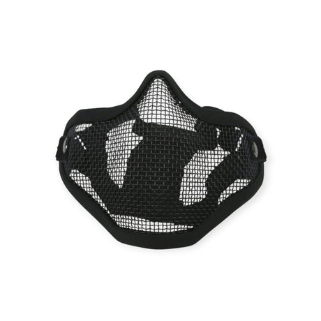 kombat uk black tactical airsoft battle face mask 