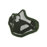 kombat uk army olive green tactical airsoft battle face mask 