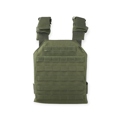 Kombat UK Spartan tacital plate carrier assault tactical vest - olive green