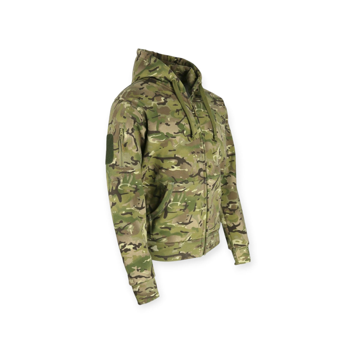 Kombat UK militray style Spec-Ops Hoodie in BTP camouflage designed for military, airsoft and all outdoor activities