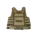 Kombat UK BTP Camouflage MTP Terrain Pattern Tactical Webbing Airsoft Vest for military personnel