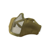 Kombat UK Steel Grid MEsh Recon face combat Mask for airsoft - desert