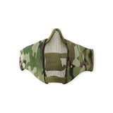 Kombat UK Steel Grid MEsh Recon face combat Mask for airsoft - btp camouflage