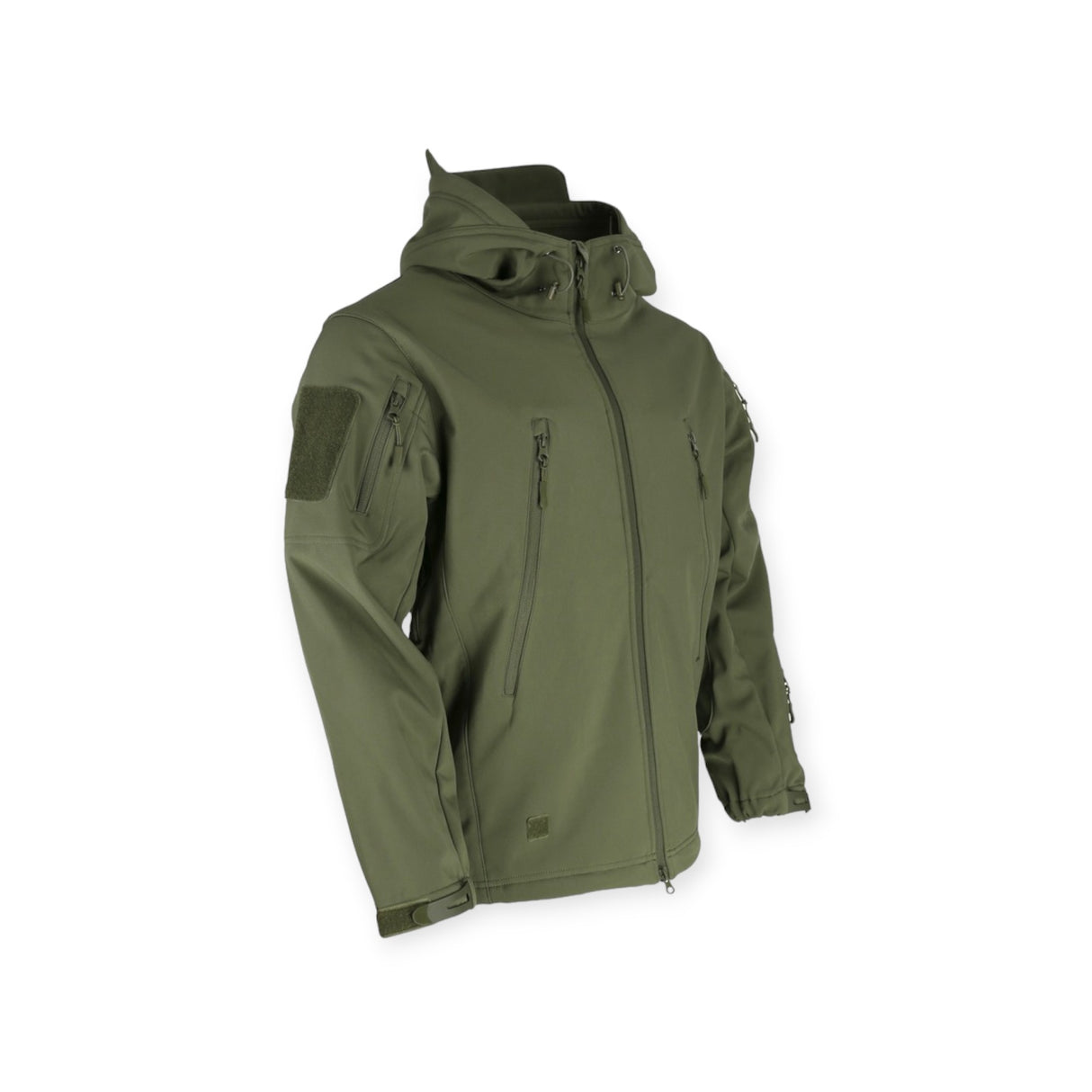 Patriot Tactical Soft Shell Jacket - Olive Green