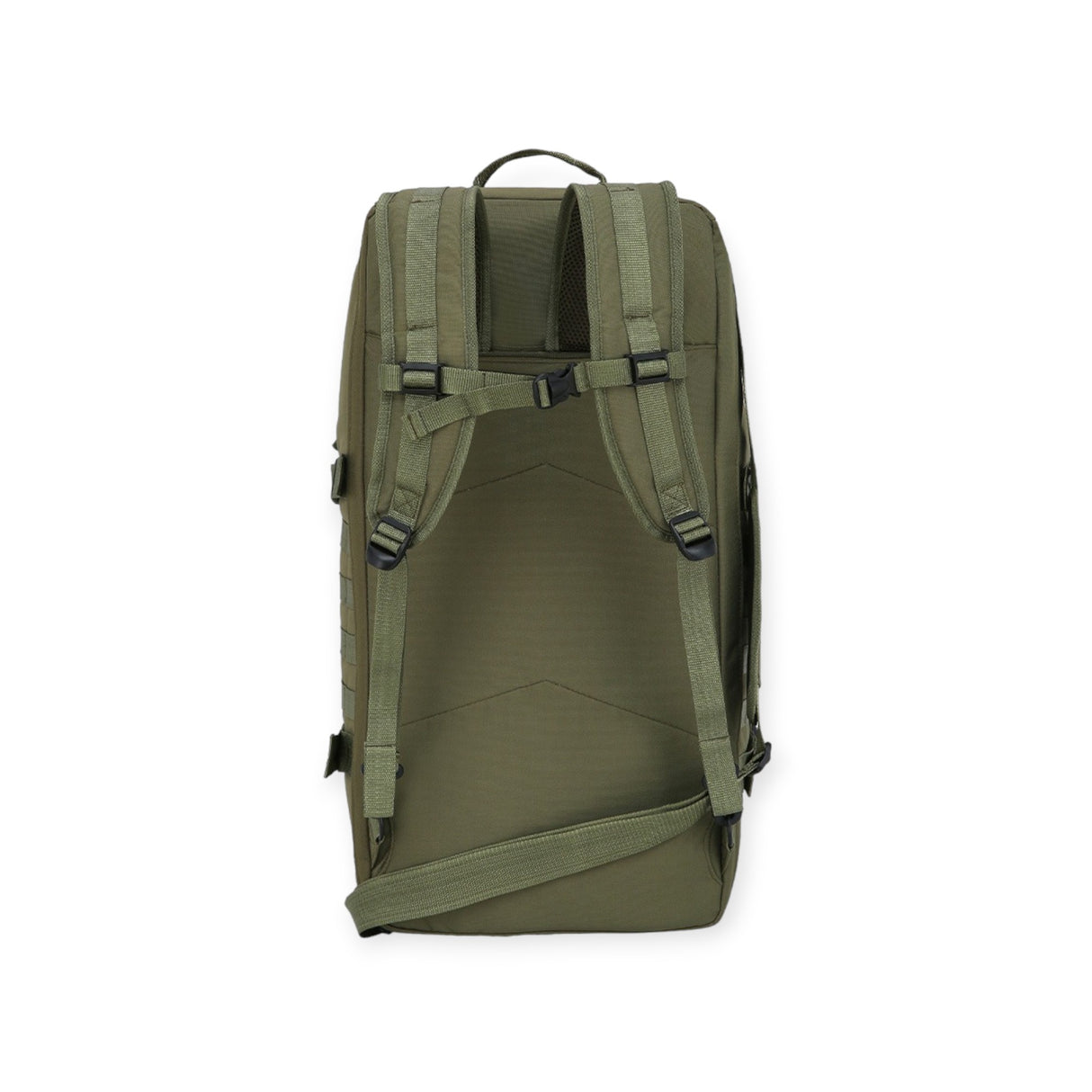 Kombat UK olive green Army Operators Holdall Duffle Bag perfect for any deploment and can be worn like a rucksack. An excellent military style deployment carry bag with handle and adjustable straps