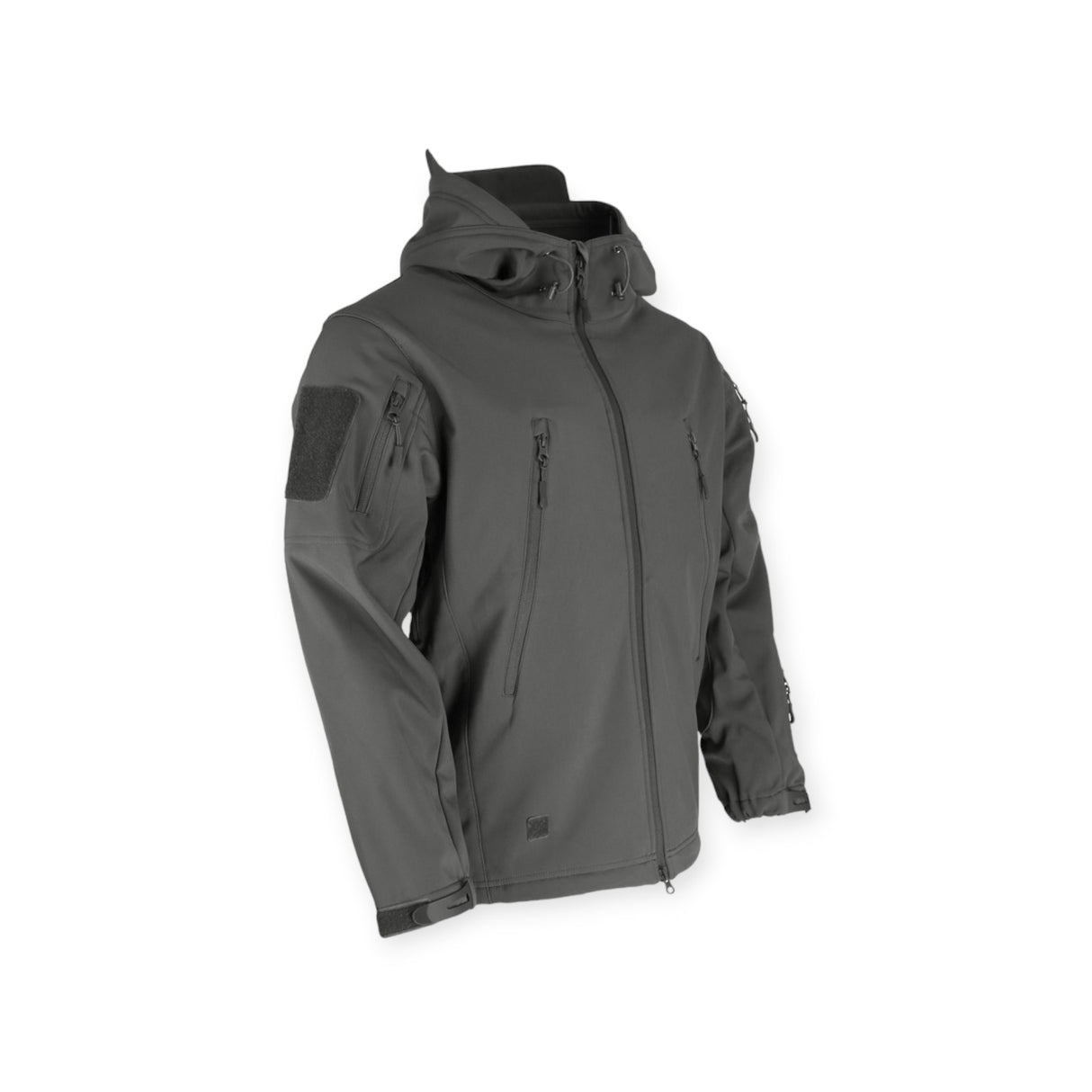 Kombat UK PATRIOT Tactical Soft Shell Jacket in grey made for Military soldiers and outdoor enthusiastis