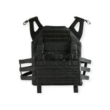 Black Kombat UK Black Tactical Assault Vest Buckle-Tek JPC Jumpable Plate Carrier 