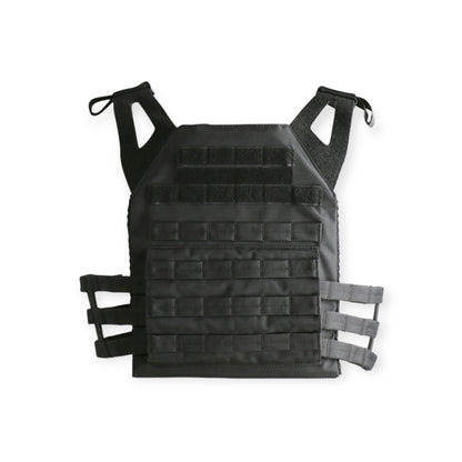 Black Kombat UK Black Tactical Assault Vest Buckle-Tek JPC Jumpable Plate Carrier