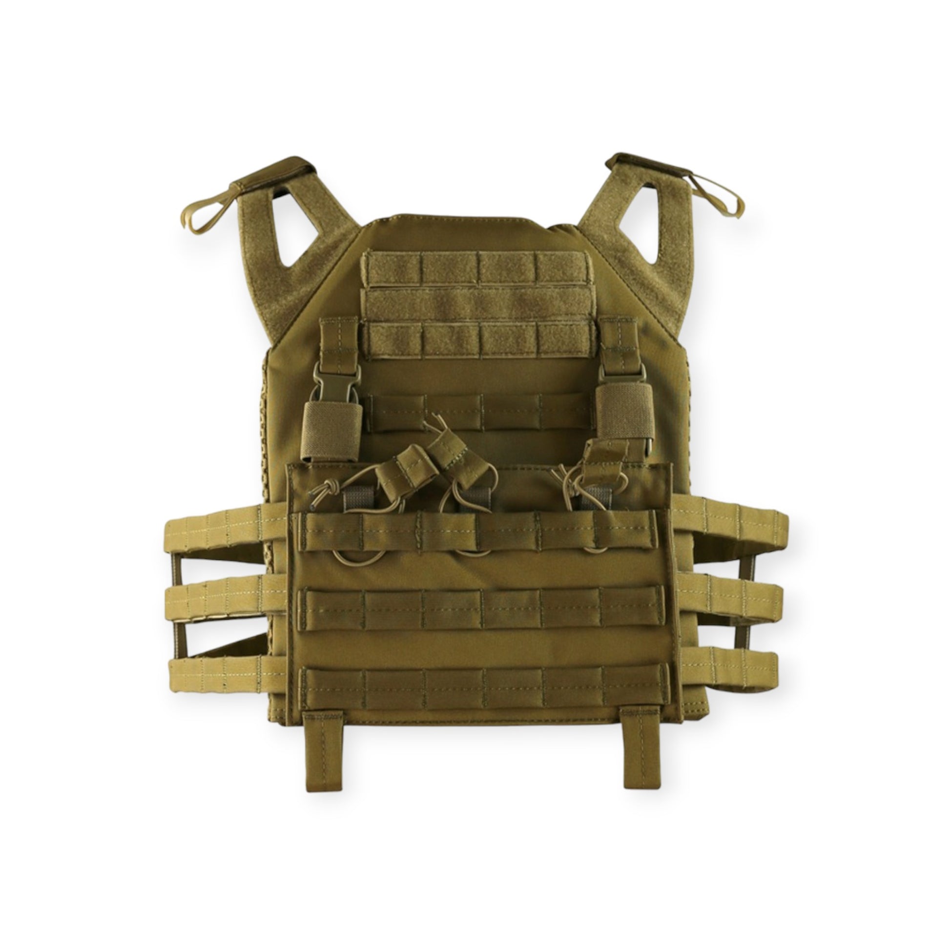 desert coyote Kombat UK Black Tactical Assault Vest Buckle-Tek JPC Jumpable Plate Carrier