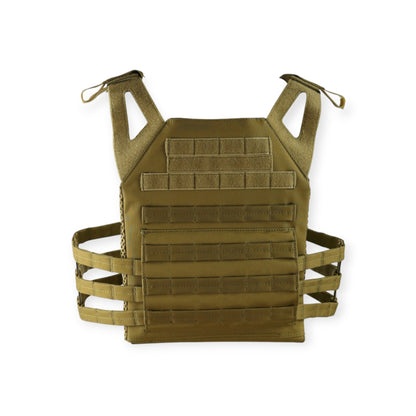 desert coyote Kombat UK Black Tactical Assault Vest Buckle-Tek JPC Jumpable Plate Carrier