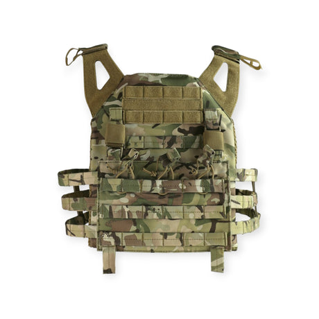 BTP MTP Camouflage Kombat UK Black Tactical Assault Vest Buckle-Tek JPC Jumpable Plate Carrier