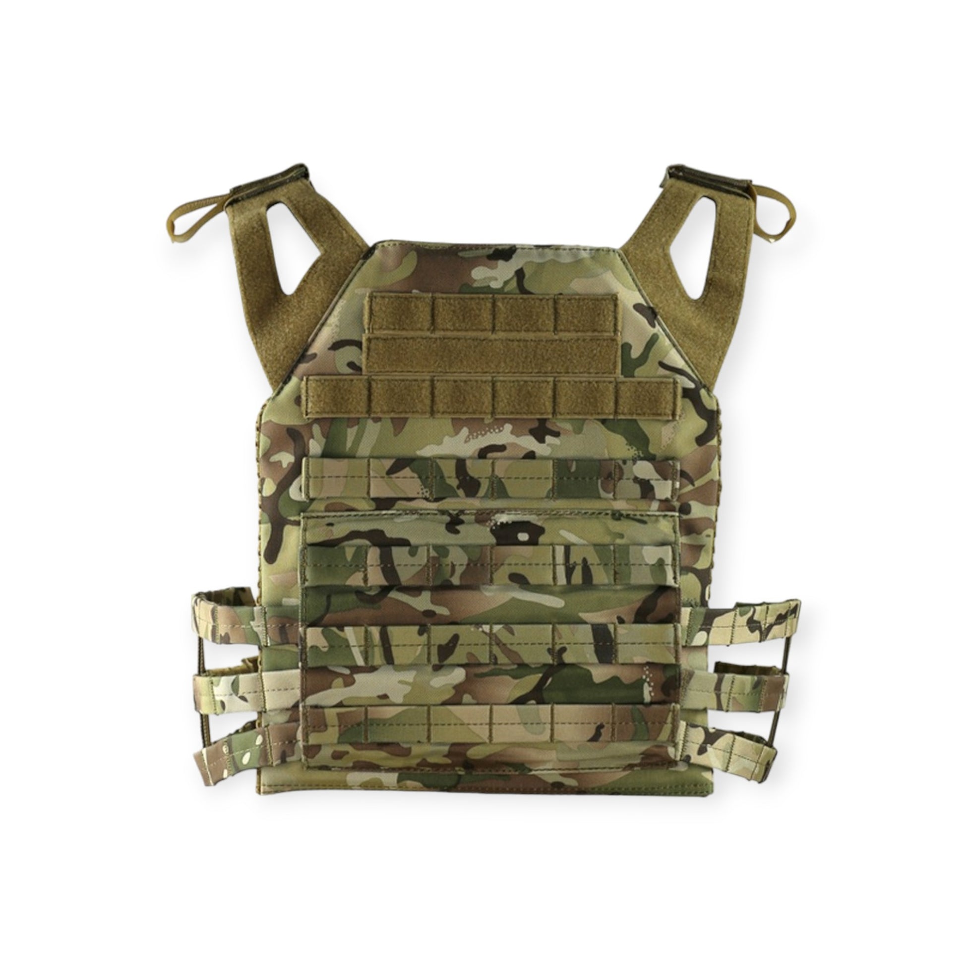 BTP MTP Camouflage Kombat UK Black Tactical Assault Vest Buckle-Tek JPC Jumpable Plate Carrier