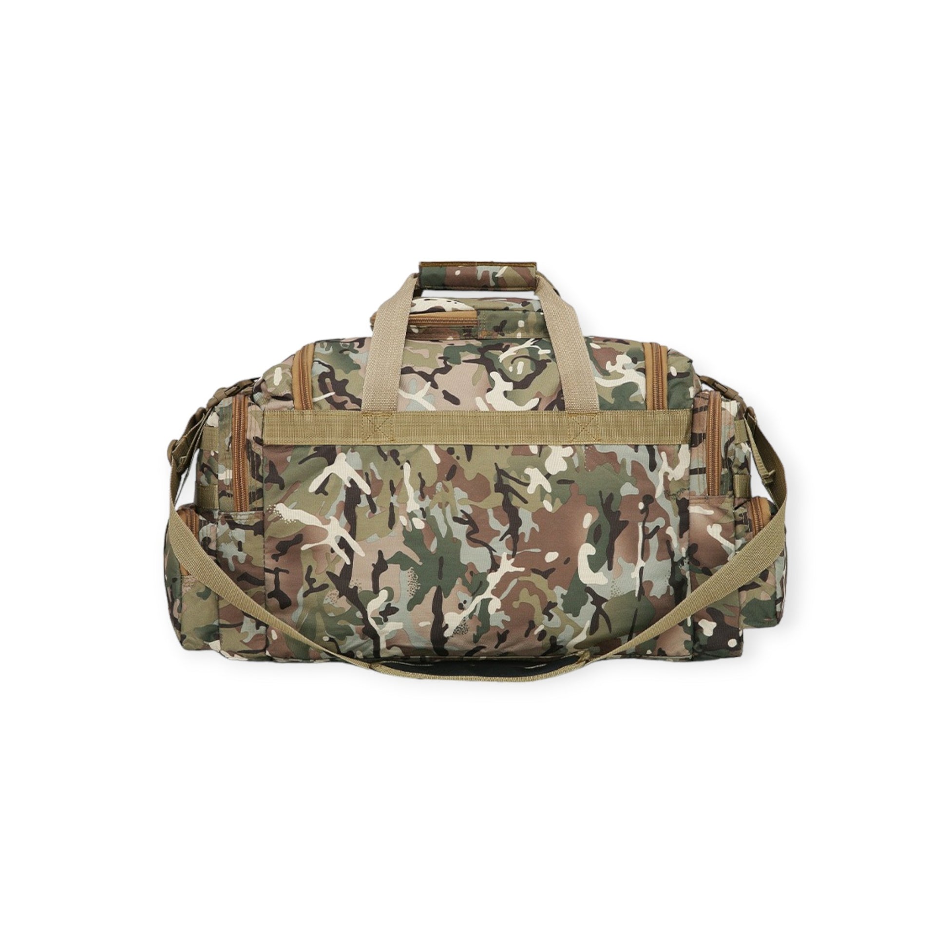 BTP (British Terrain Pattern) Kombat UK Saxon Travel Holdall Bag wi adjustable straps and MOLLE compatible suitable for any deployment, outdoors or camping